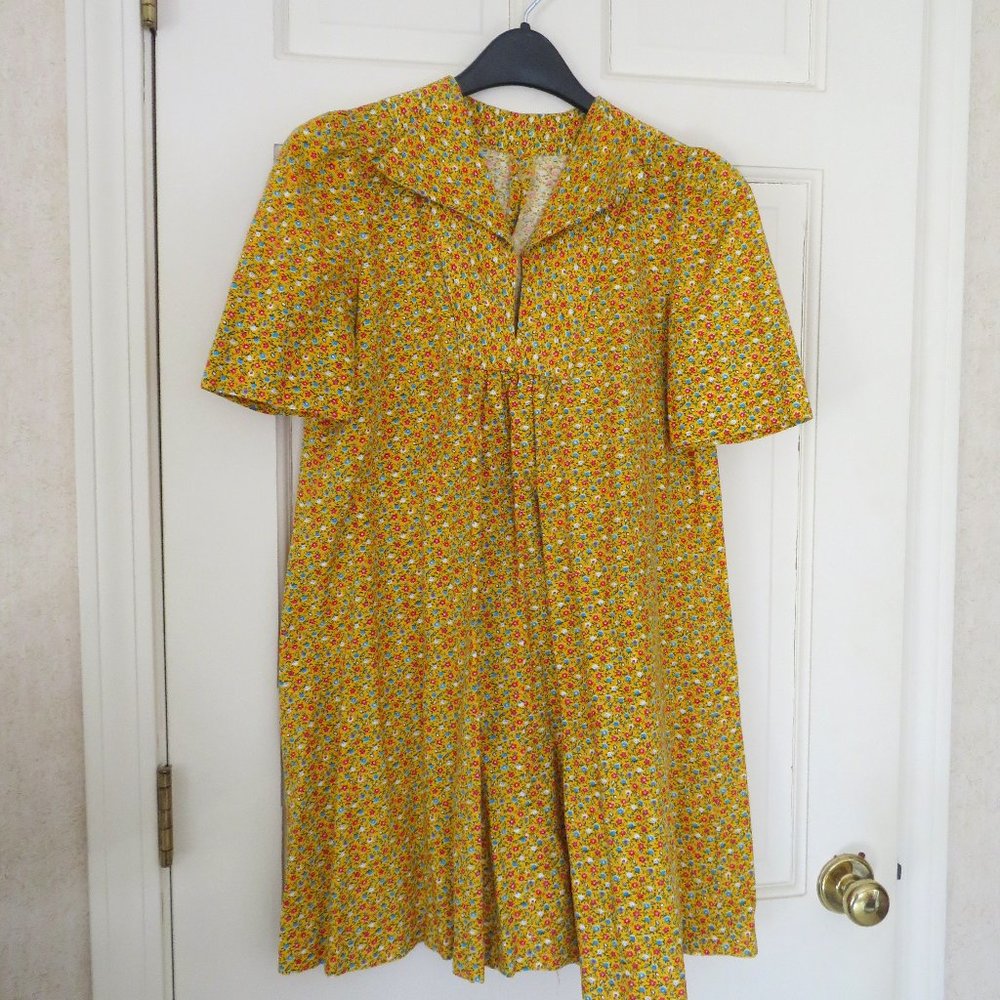 1960's Cotton Dress